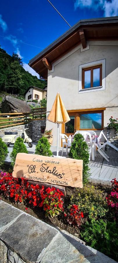 Casa Vacanze Al Staliin Motta San Guglielmo ภายนอก รูปภาพ