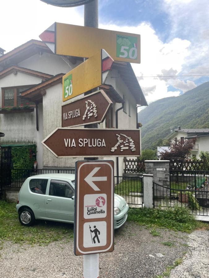 Casa Vacanze Al Staliin Motta San Guglielmo ภายนอก รูปภาพ