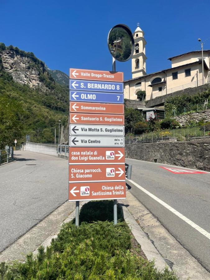 Casa Vacanze Al Staliin Motta San Guglielmo ภายนอก รูปภาพ