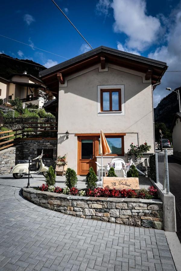 Casa Vacanze Al Staliin Motta San Guglielmo ภายนอก รูปภาพ