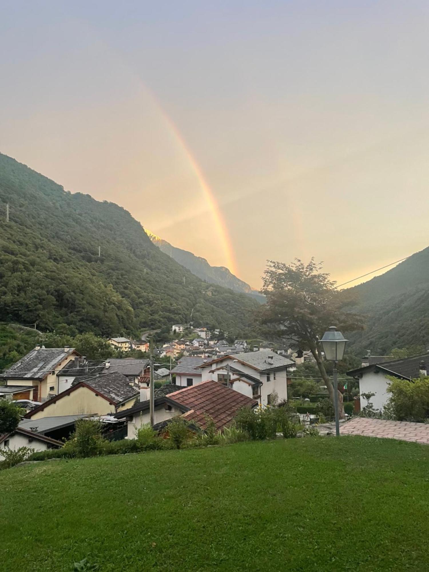 Casa Vacanze Al Staliin Motta San Guglielmo ภายนอก รูปภาพ
