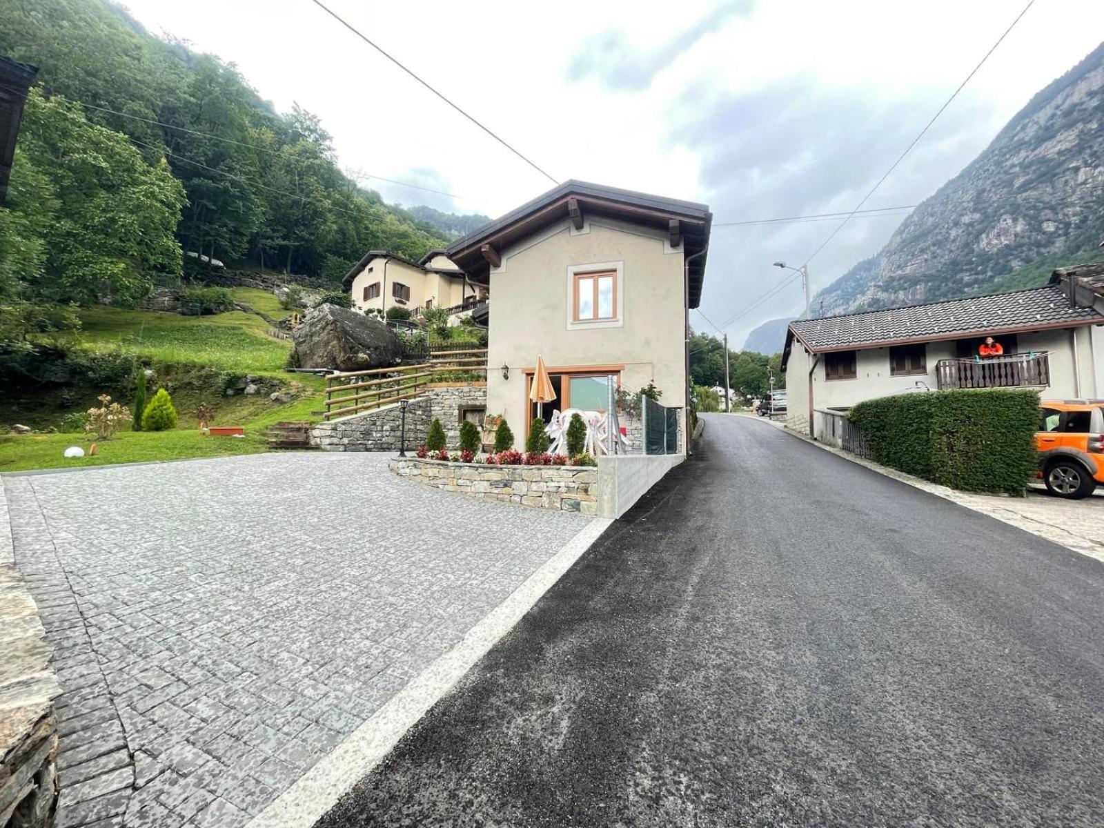 Casa Vacanze Al Staliin Motta San Guglielmo ภายนอก รูปภาพ