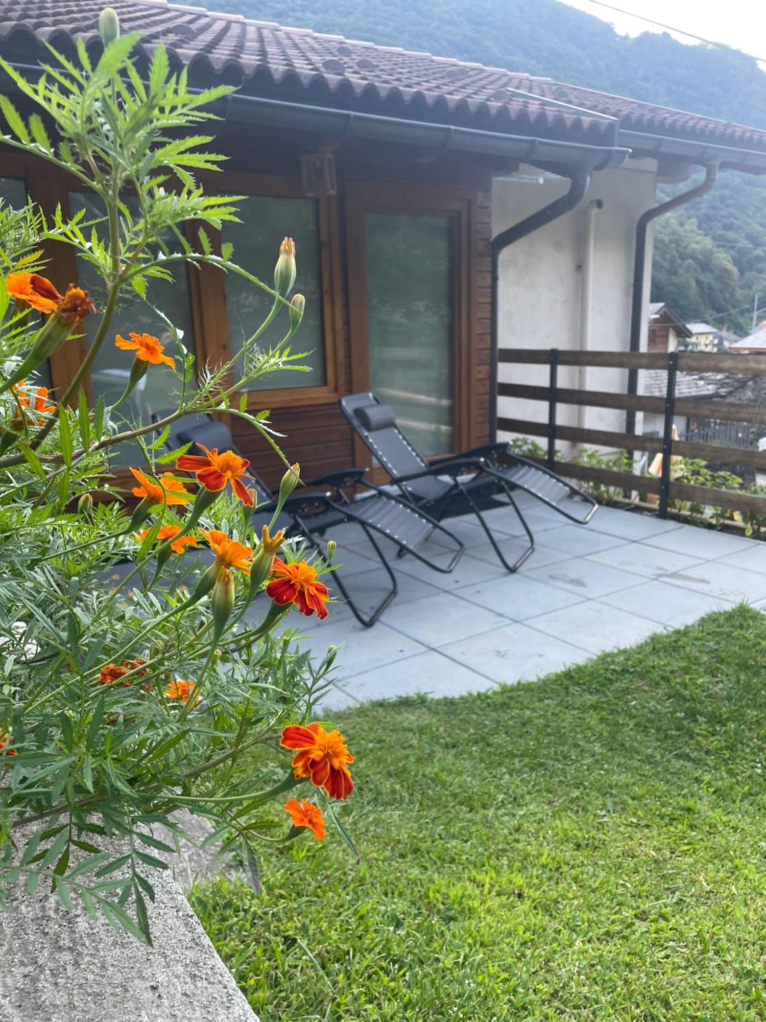 Casa Vacanze Al Staliin Motta San Guglielmo ภายนอก รูปภาพ