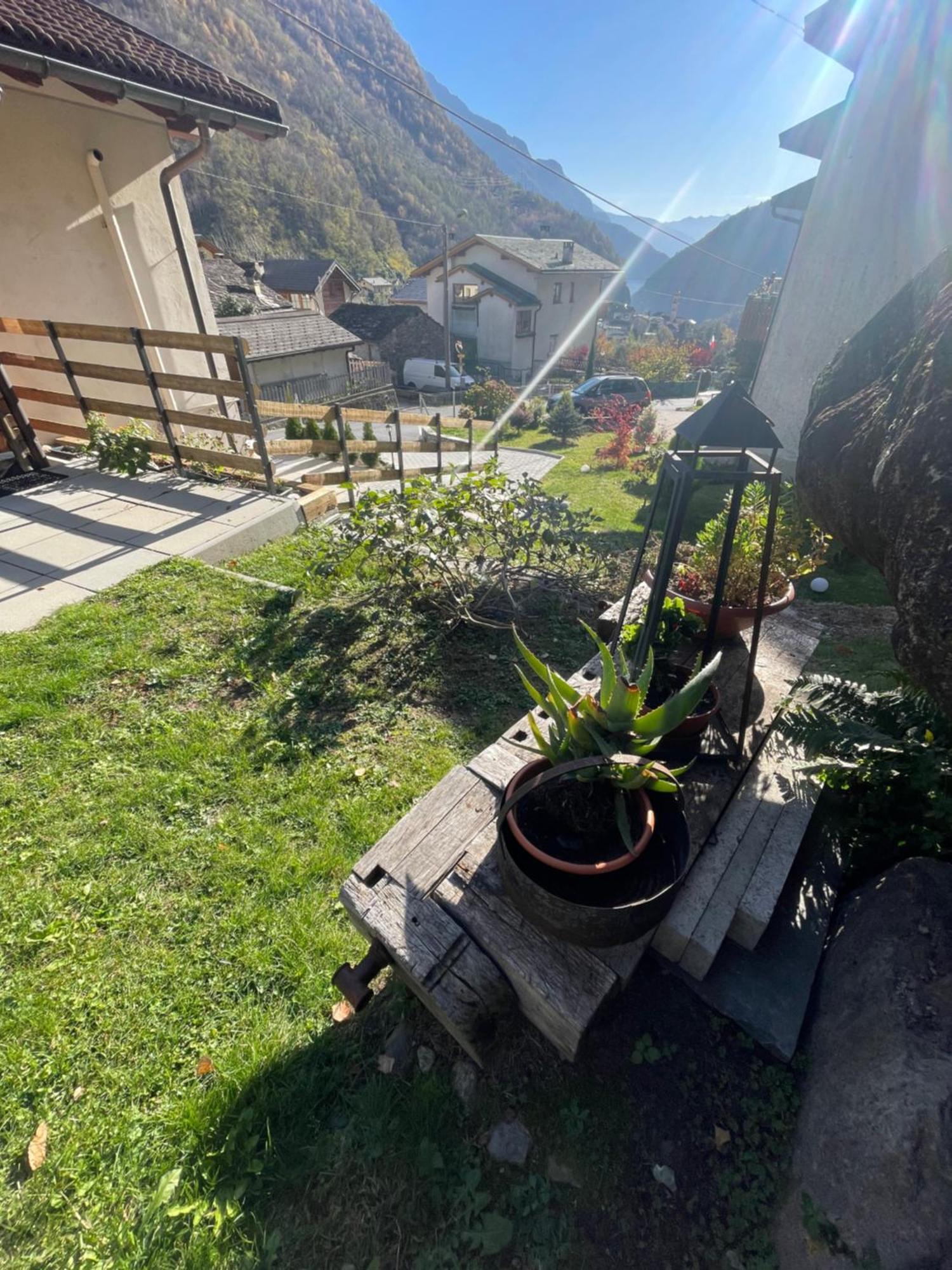 Casa Vacanze Al Staliin Motta San Guglielmo ภายนอก รูปภาพ