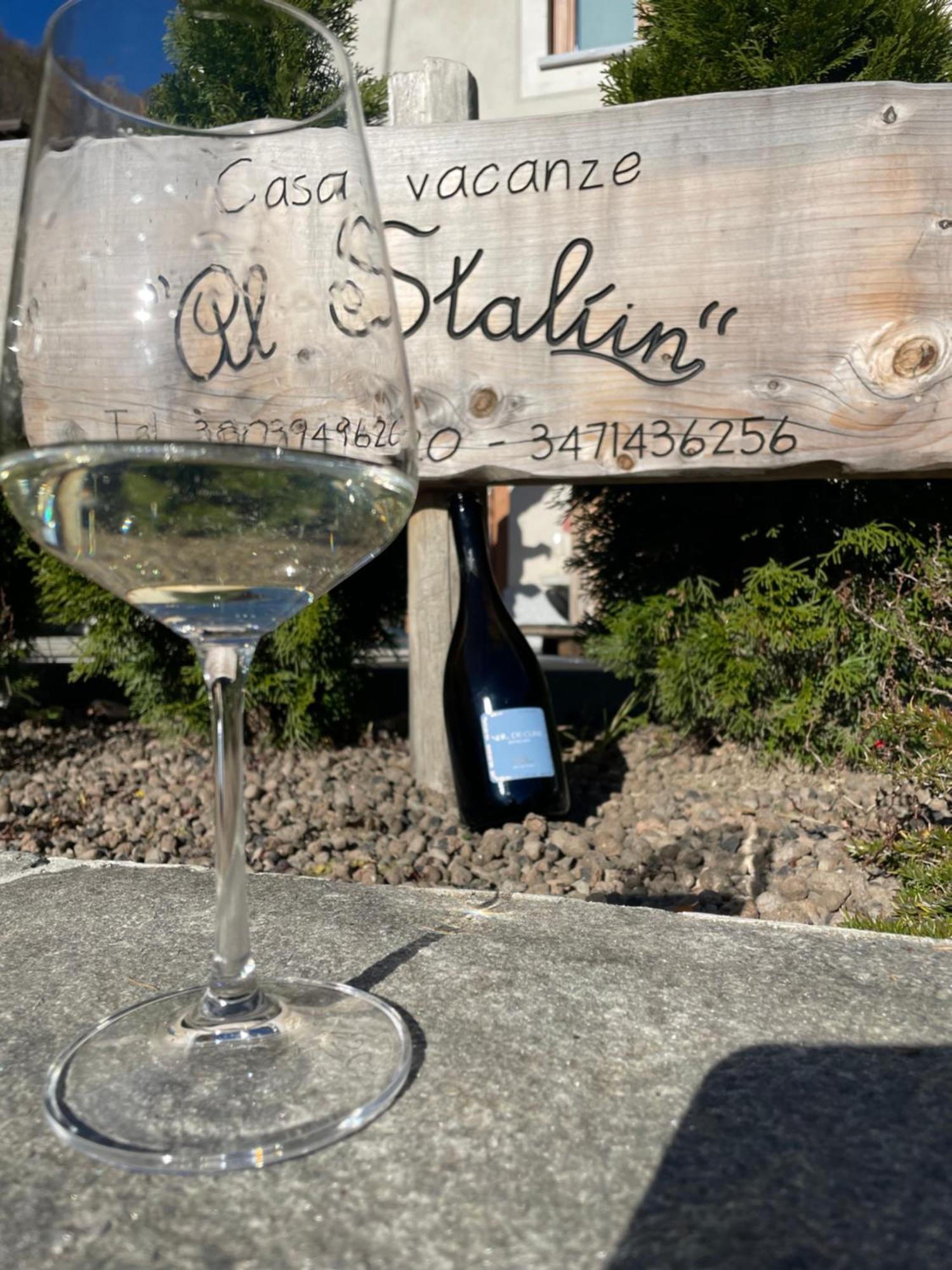Casa Vacanze Al Staliin Motta San Guglielmo ภายนอก รูปภาพ