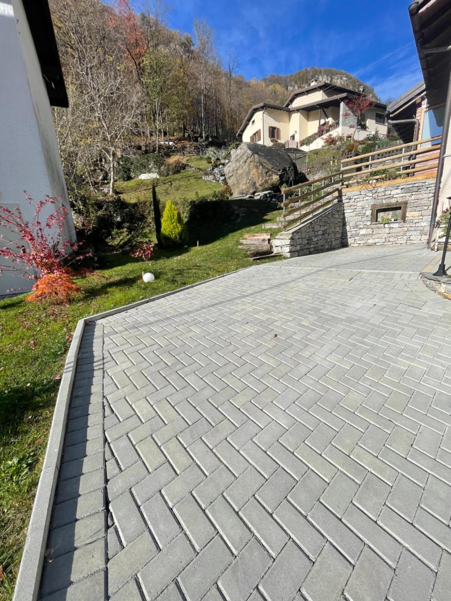Casa Vacanze Al Staliin Motta San Guglielmo ภายนอก รูปภาพ